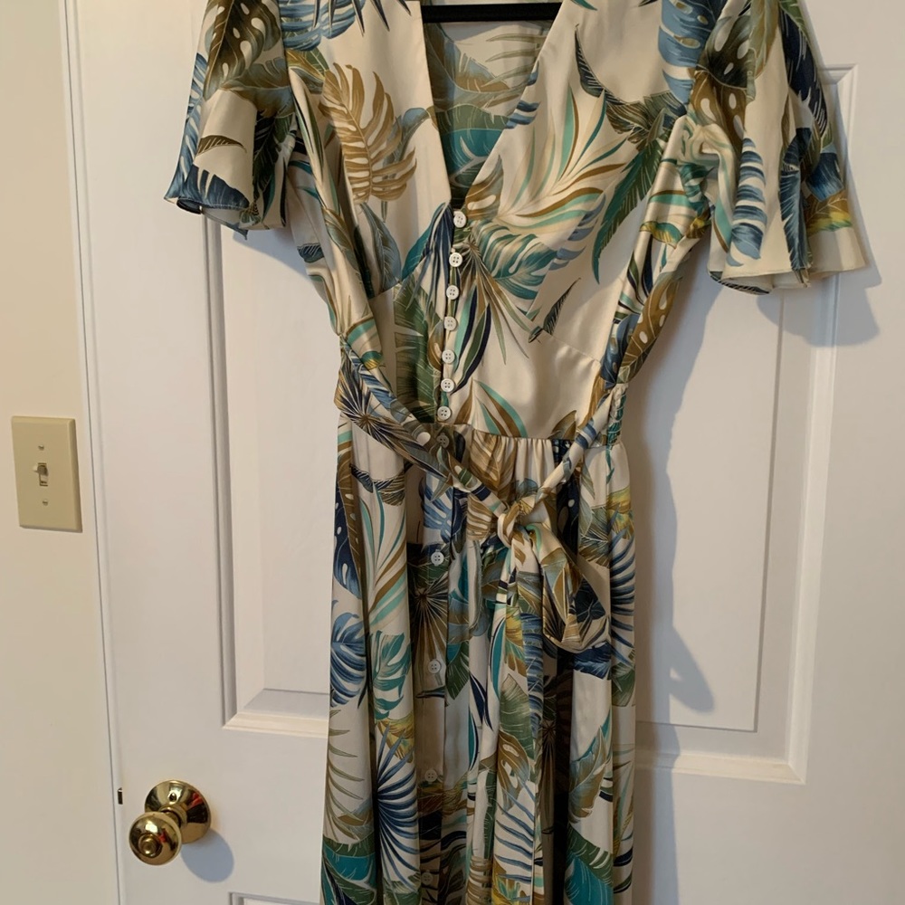Petersen long dress
